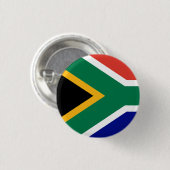 South African Flag Button (Vorne & Hinten)