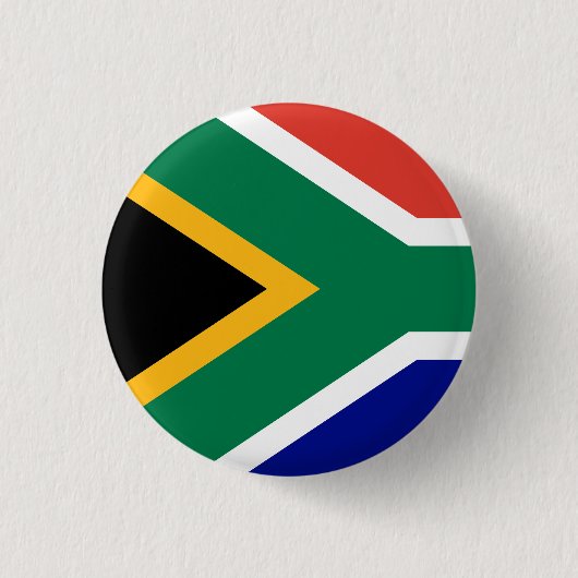 South African Flag Button (Vorderseite)