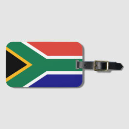 South African Flag Gepäckanhänger
