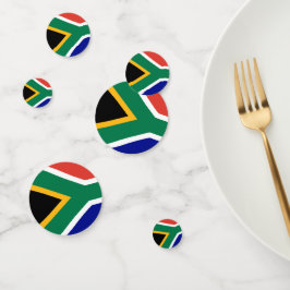South African Flag Konfetti
