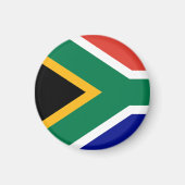 South African Flag Magnet (Vorne)