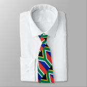 South African flag neck ties Krawatte (Gebunden)