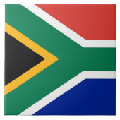 South African Flag Tile Fliese (Vorderseite)