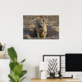 South African Hyena Poster (Heimbüro)
