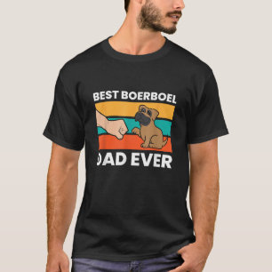 South African Mastiffs Dog Owner Vater Best Boerbo T-Shirt