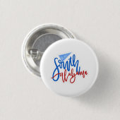 South Alabama Gameday Button (Vorne & Hinten)