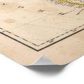 South America 26 Poster (Ecke)