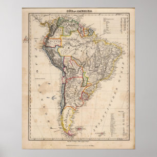 South America 26 Poster
