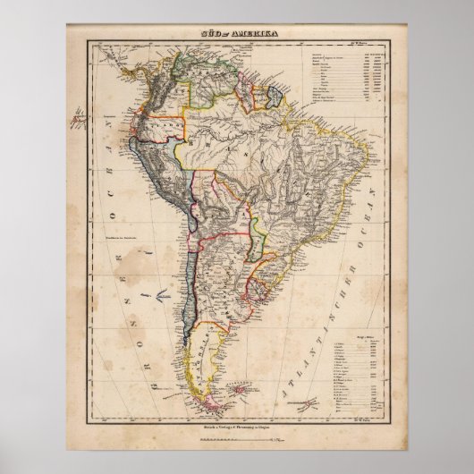 South America 26 Poster (Vorne)