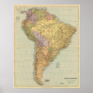 South America 29 Poster