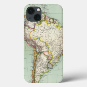 South America 42 Case-Mate iPhone Hülle