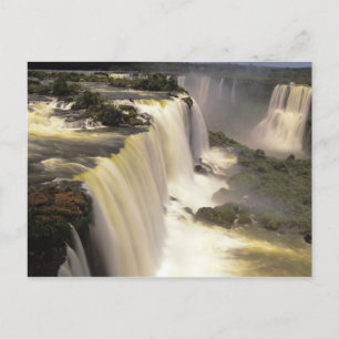 South America, Brazil, Igwacu Falls, Igwazu Postkarte