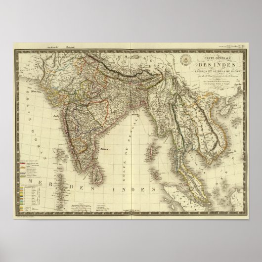 South Asia Poster (Vorne)