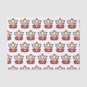 South Asian Ganesha Celebration Paper Seidenpapier