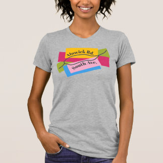 South Ave, Alnwick Rd. Loop-Shirt T-Shirt