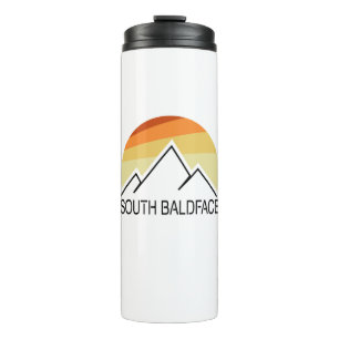 South Baldface New Hampshire Retro Thermosbecher