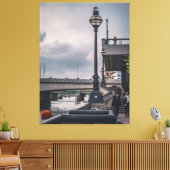 South Bank Drift Leinwanddruck (Insitu (Wohnzimmer))