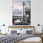 South Bank Drift Leinwanddruck (Insitu (Schlafzimmer))