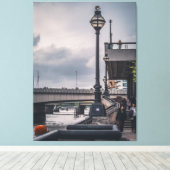 South Bank Drift Leinwanddruck (Insitu (Holzboden))