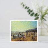 South Bay Bridlington Postkarte (Stehend Vorderseite)