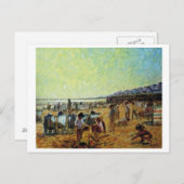 South Bay Bridlington Postkarte (Vorne/Hinten)