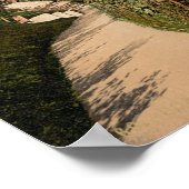 South Bay, Scarborough, Yorkshire, England Poster (Ecke)