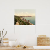 South Bay, Scarborough, Yorkshire, England Poster (Küche)