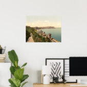 South Bay, Scarborough, Yorkshire, England Poster (Heimbüro)