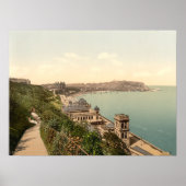 South Bay, Scarborough, Yorkshire, England Poster (Vorne)