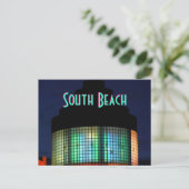 ~South Beach Art Deco~ POSTCARD Postkarte (Stehend Vorderseite)