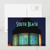 ~South Beach Art Deco~ POSTCARD Postkarte (Vorne/Hinten)