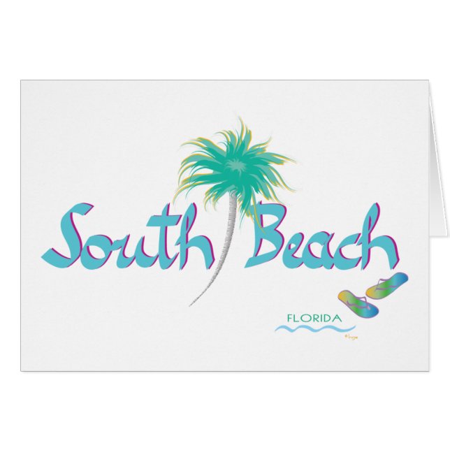 South Beach, FL (Vorderseite (Horizontal))