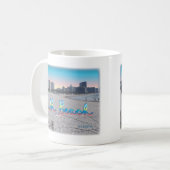 South Beach, FL City View Kaffeetasse (Vorderseite Links)