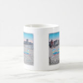 South Beach, FL City View Kaffeetasse (Mittel)