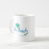 South Beach, FL Kaffeetasse (Vorderseite Links)