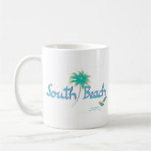 South Beach, FL Kaffeetasse (Links)