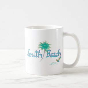 South Beach, FL Kaffeetasse