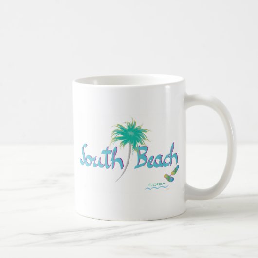 South Beach, FL Kaffeetasse (Rechts)