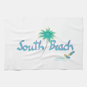 South Beach, FL Küchentuch