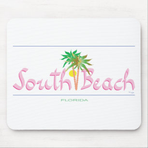 South Beach, FL Mousepad