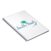 South Beach, FL Notizblock (Rechte Seite)