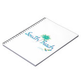 South Beach, FL Notizblock (Linke Seite)