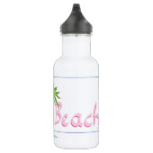 South Beach, FL Trinkflasche (Rechts)