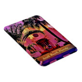 South Beach, Florida Magnet (Rechte Seite)