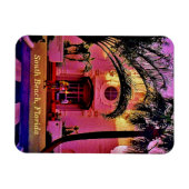 South Beach, Florida Magnet (Horizontal)