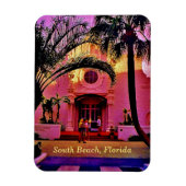 South Beach, Florida Magnet (Vertikal)