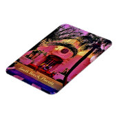 South Beach, Florida Magnet (Linke Seite)
