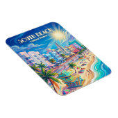 South Beach Florida Magnet (Rechte Seite)