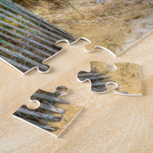 South Beach Florida. Puzzle (Seite)