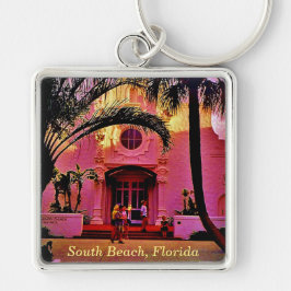 South Beach, Florida Schlüsselanhänger